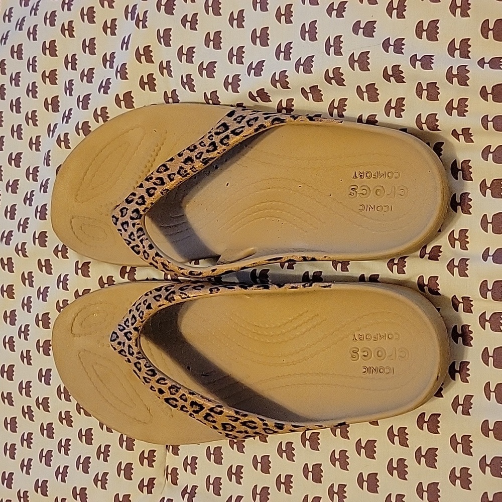 Crocs Flip Flops
